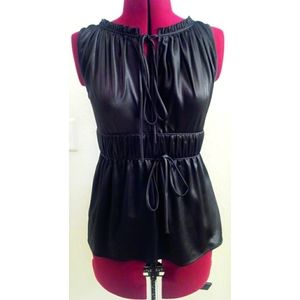 Traffic People satin tunic